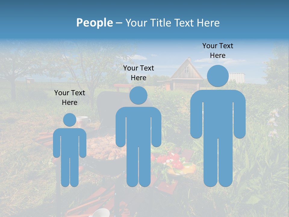 Reverse Complex Man PowerPoint Template