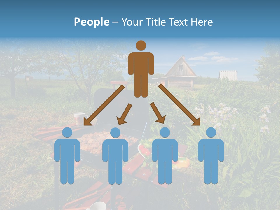 Reverse Complex Man PowerPoint Template