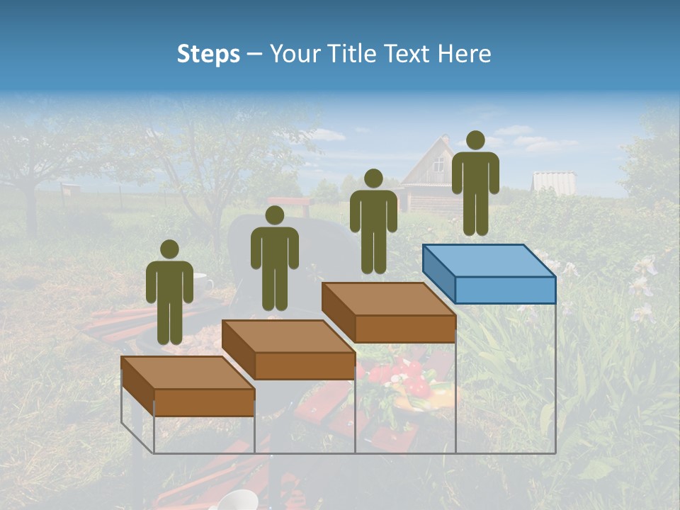 Reverse Complex Man PowerPoint Template
