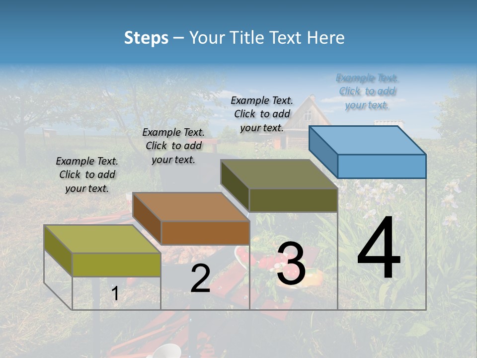 Reverse Complex Man PowerPoint Template