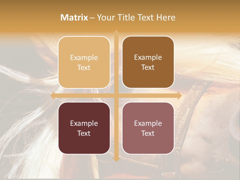 Unlimited Inconsistency Oddity PowerPoint Template