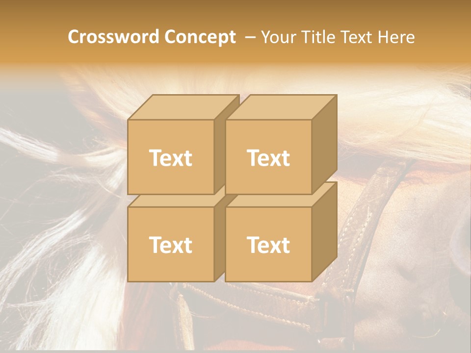 Unlimited Inconsistency Oddity PowerPoint Template