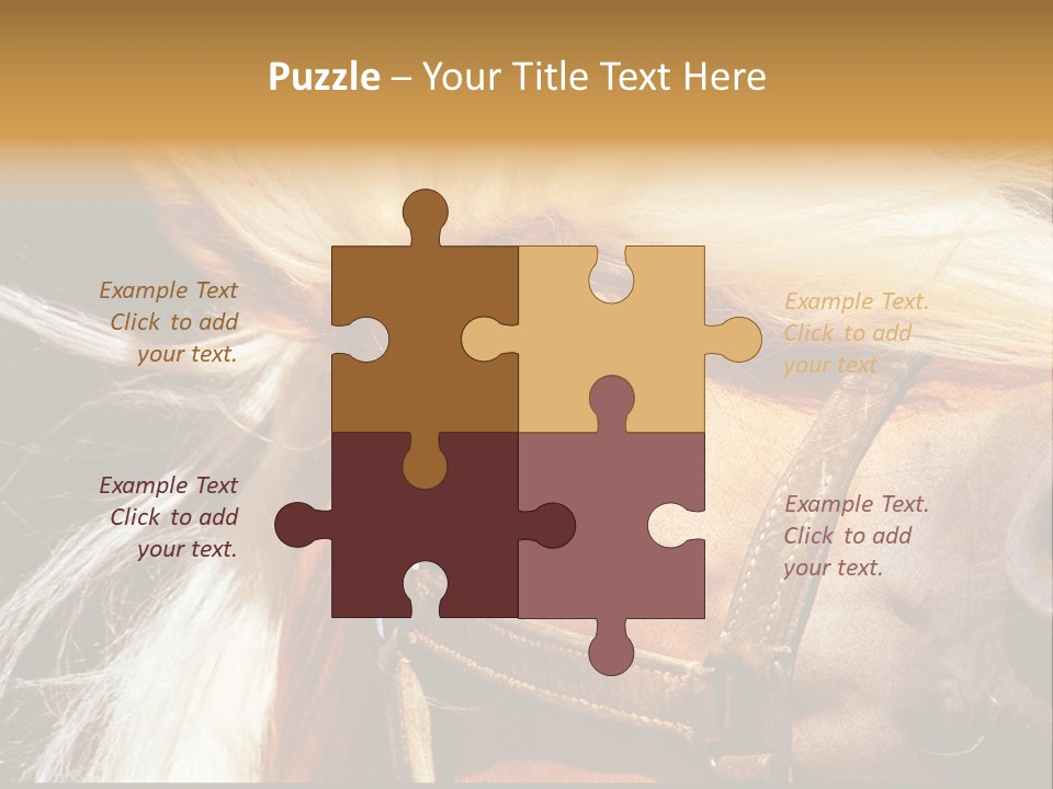 Unlimited Inconsistency Oddity PowerPoint Template