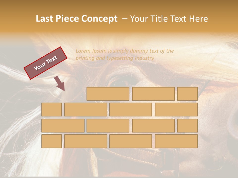 Unlimited Inconsistency Oddity PowerPoint Template
