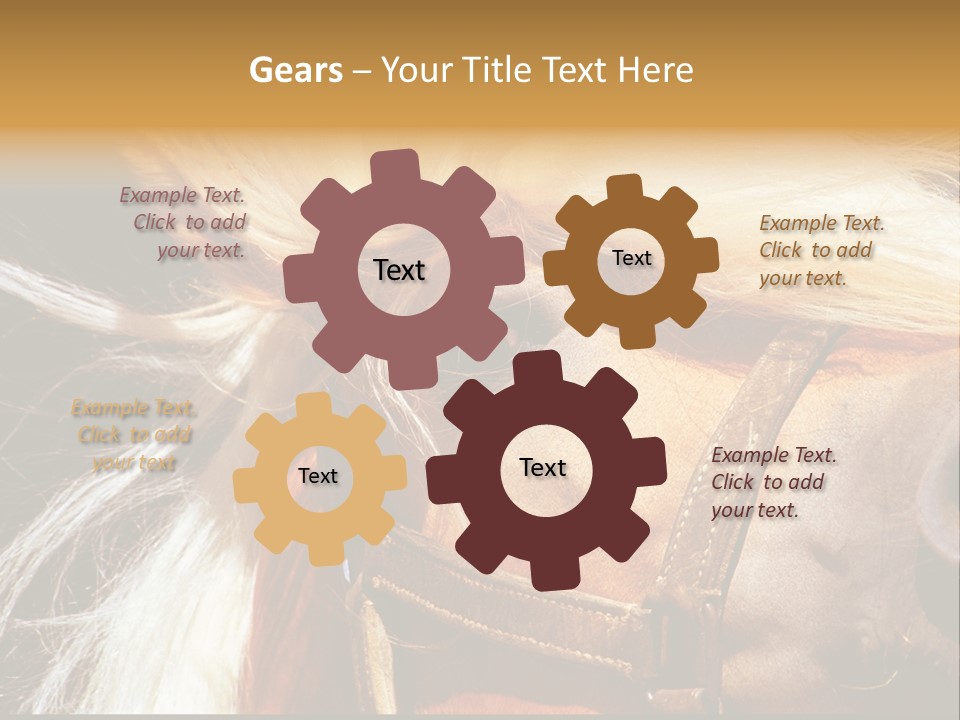 Unlimited Inconsistency Oddity PowerPoint Template