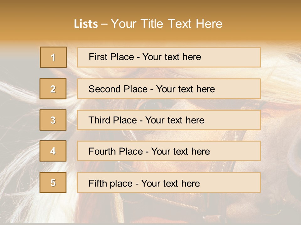 Unlimited Inconsistency Oddity PowerPoint Template
