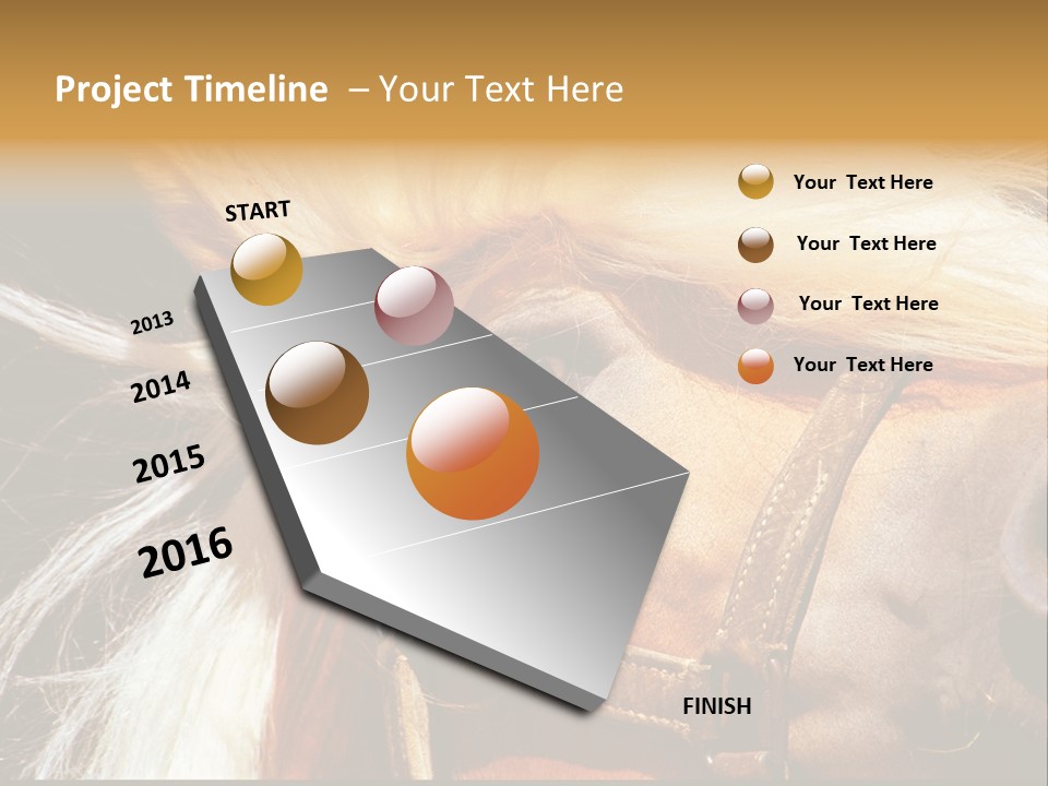 Unlimited Inconsistency Oddity PowerPoint Template