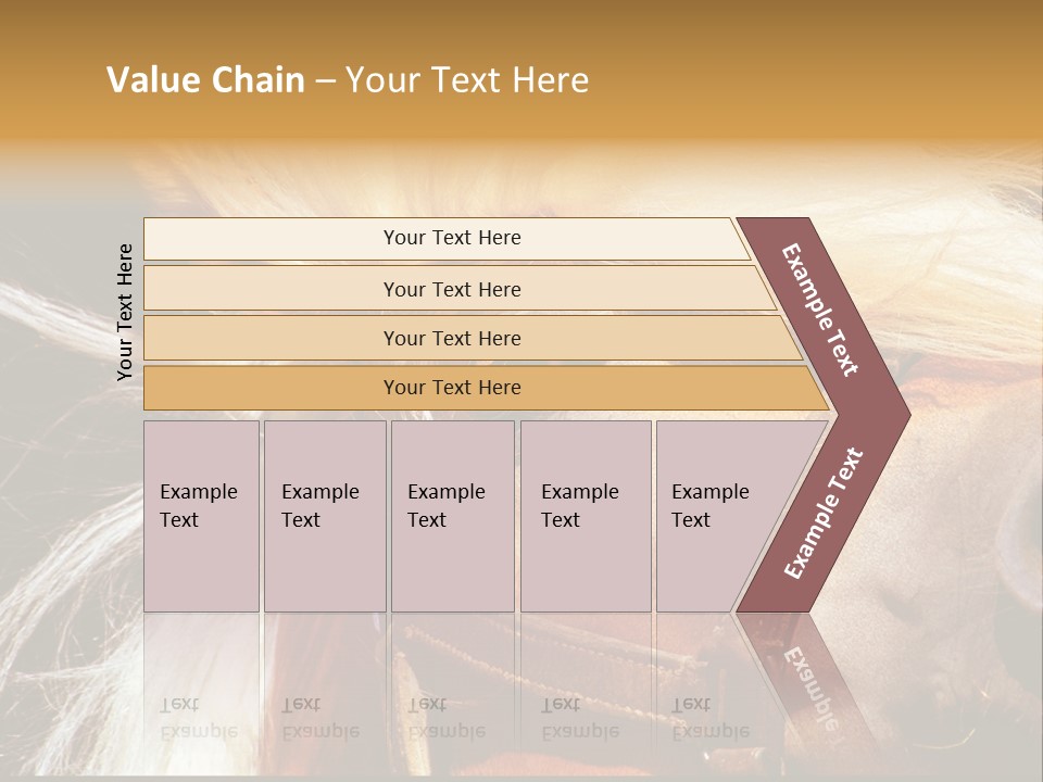 Unlimited Inconsistency Oddity PowerPoint Template
