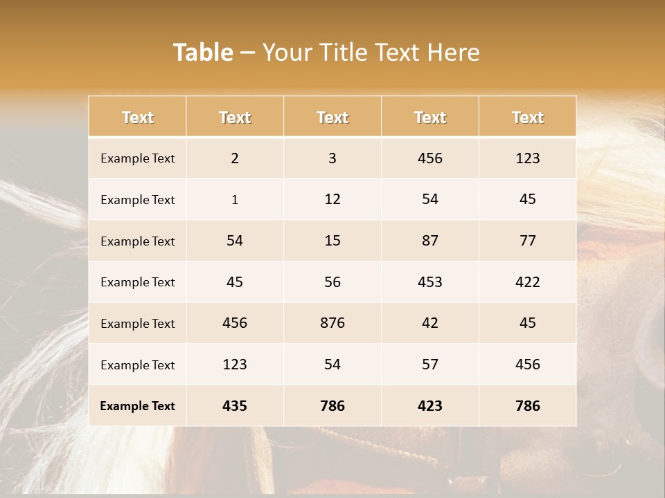 Unlimited Inconsistency Oddity PowerPoint Template