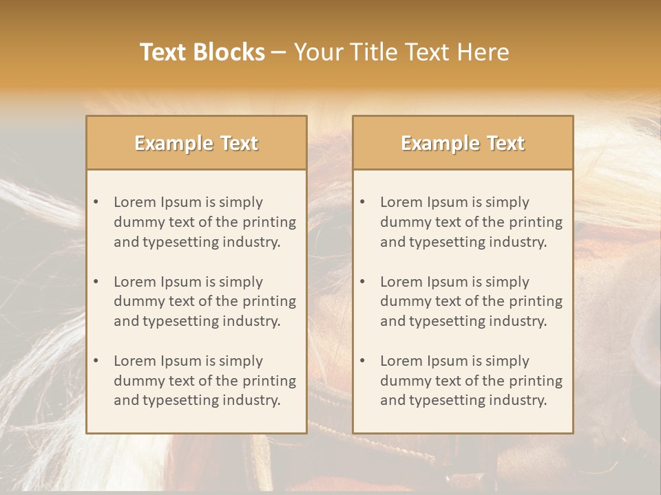 Unlimited Inconsistency Oddity PowerPoint Template