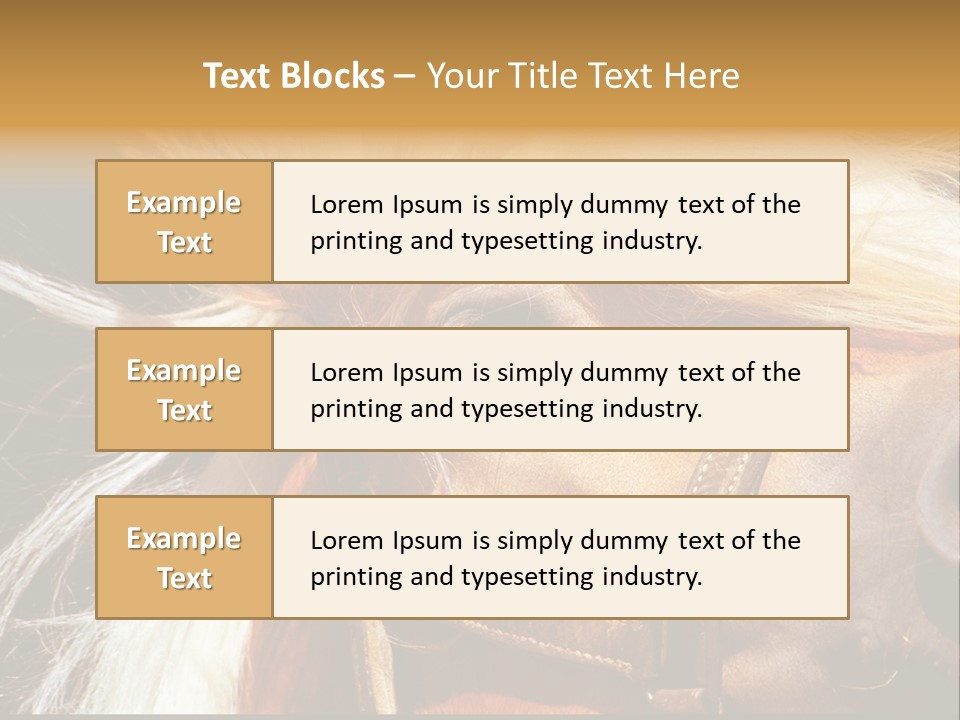Unlimited Inconsistency Oddity PowerPoint Template