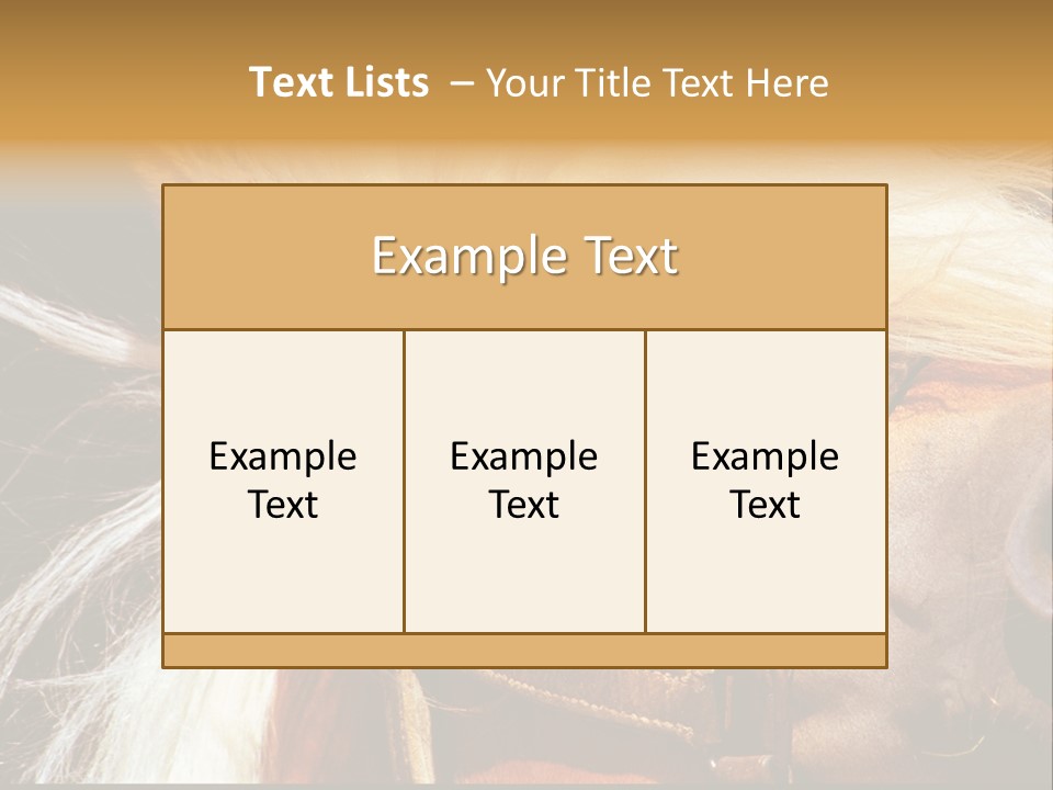 Unlimited Inconsistency Oddity PowerPoint Template