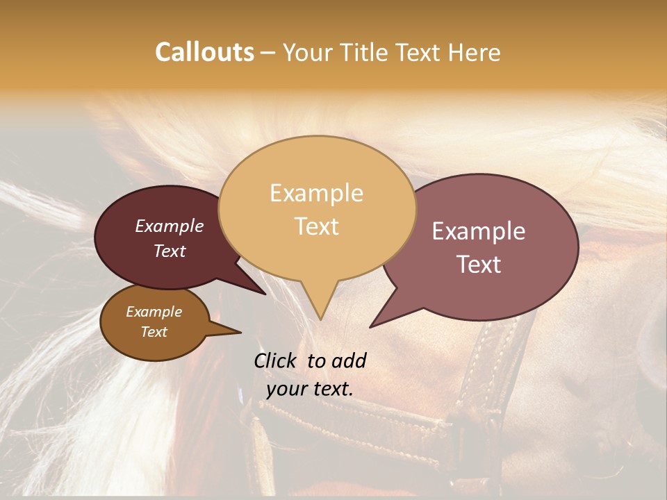 Unlimited Inconsistency Oddity PowerPoint Template
