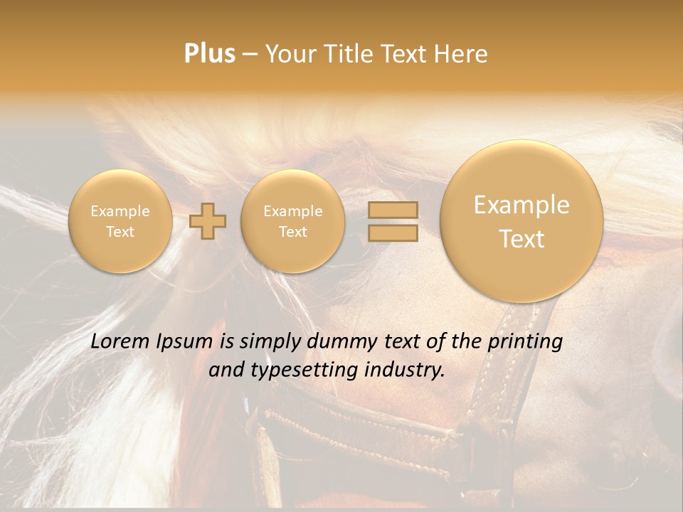 Unlimited Inconsistency Oddity PowerPoint Template