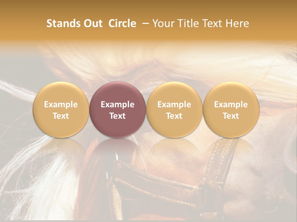 Unlimited Inconsistency Oddity PowerPoint Template