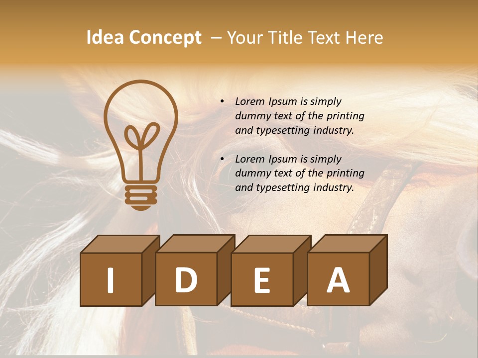 Unlimited Inconsistency Oddity PowerPoint Template