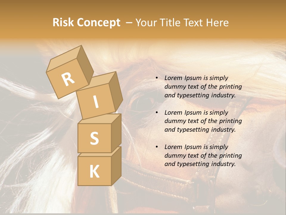 Unlimited Inconsistency Oddity PowerPoint Template