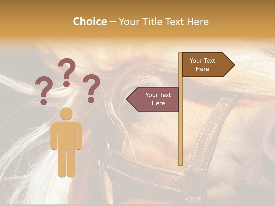 Unlimited Inconsistency Oddity PowerPoint Template