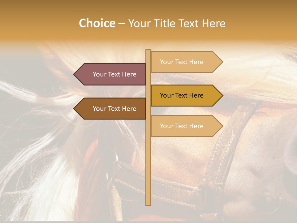 Unlimited Inconsistency Oddity PowerPoint Template