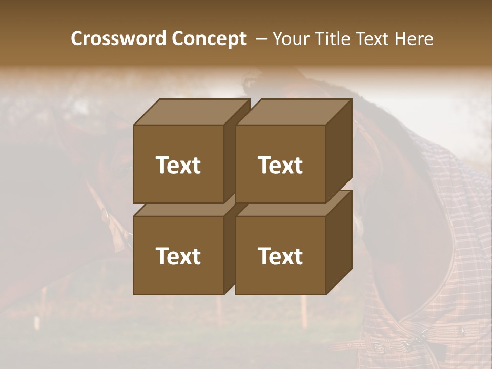 Absurdity Opposite Ending PowerPoint Template
