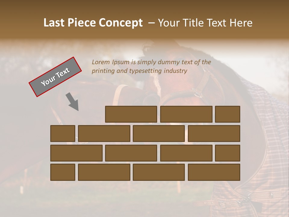 Absurdity Opposite Ending PowerPoint Template