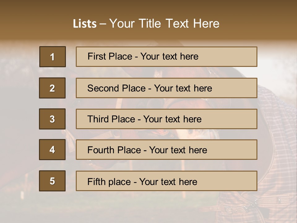 Absurdity Opposite Ending PowerPoint Template