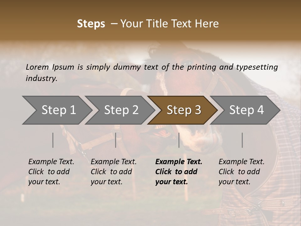 Absurdity Opposite Ending PowerPoint Template