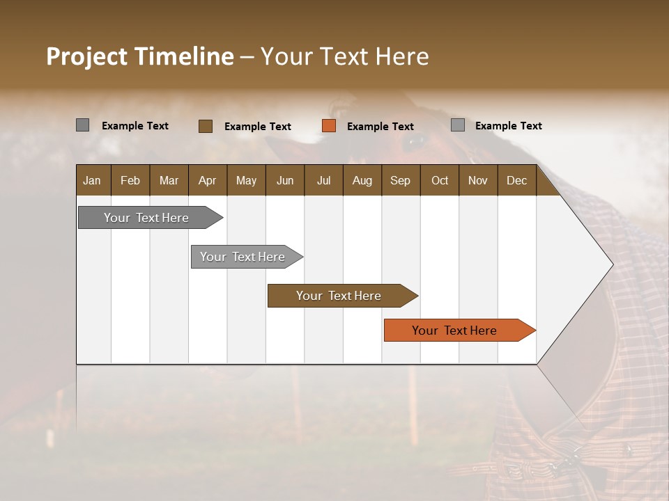Absurdity Opposite Ending PowerPoint Template