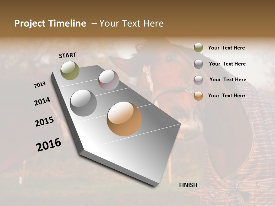 Absurdity Opposite Ending PowerPoint Template