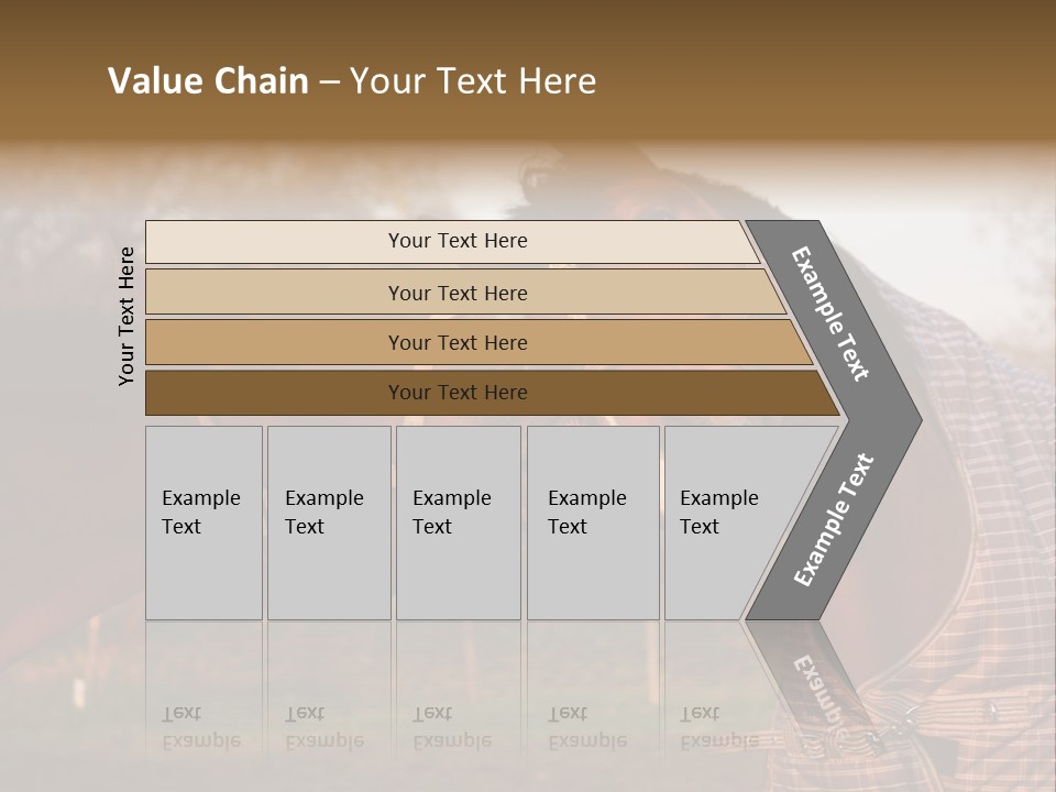 Absurdity Opposite Ending PowerPoint Template