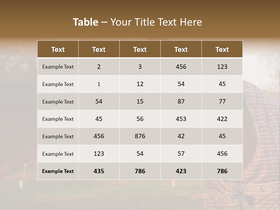 Absurdity Opposite Ending PowerPoint Template