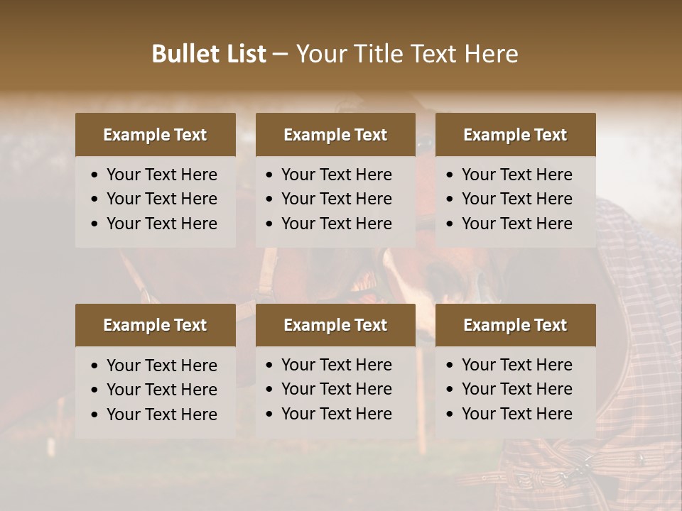 Absurdity Opposite Ending PowerPoint Template
