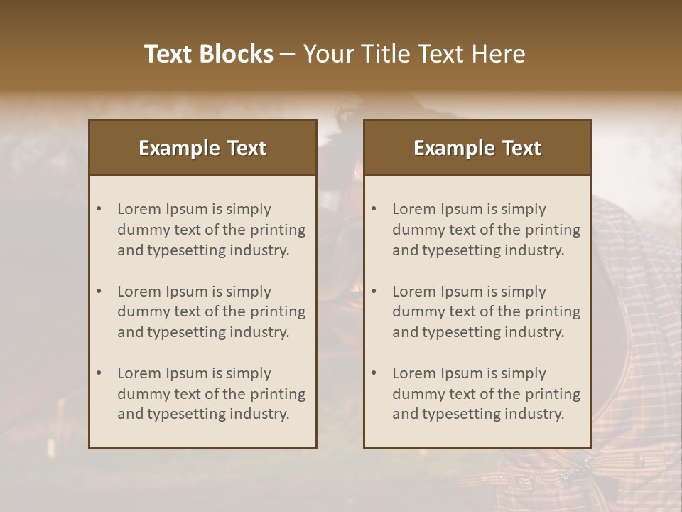 Absurdity Opposite Ending PowerPoint Template