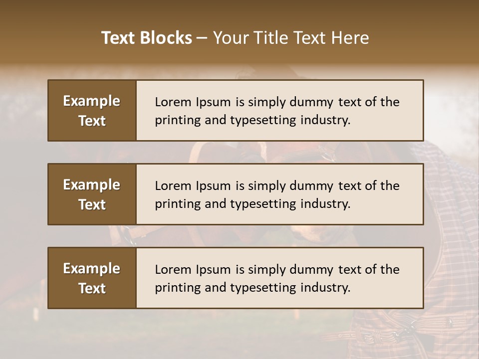 Absurdity Opposite Ending PowerPoint Template
