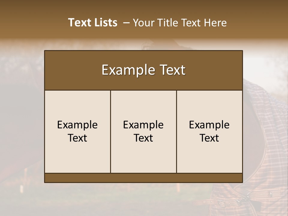 Absurdity Opposite Ending PowerPoint Template