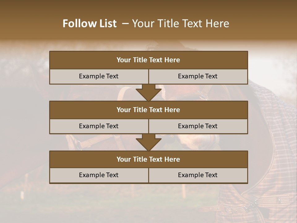 Absurdity Opposite Ending PowerPoint Template
