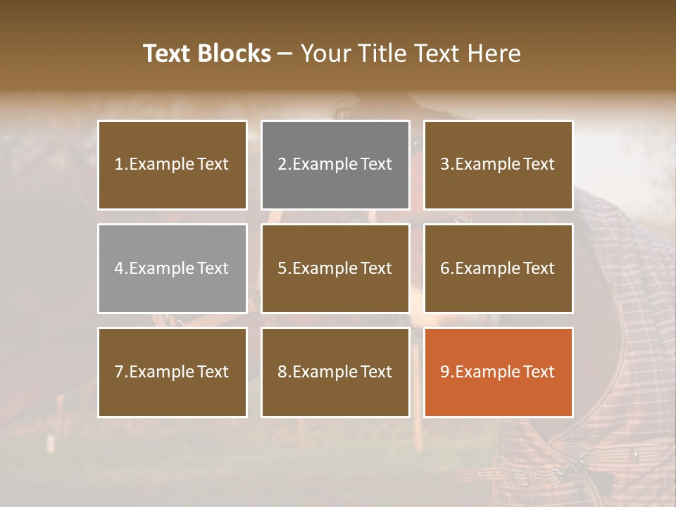 Absurdity Opposite Ending PowerPoint Template