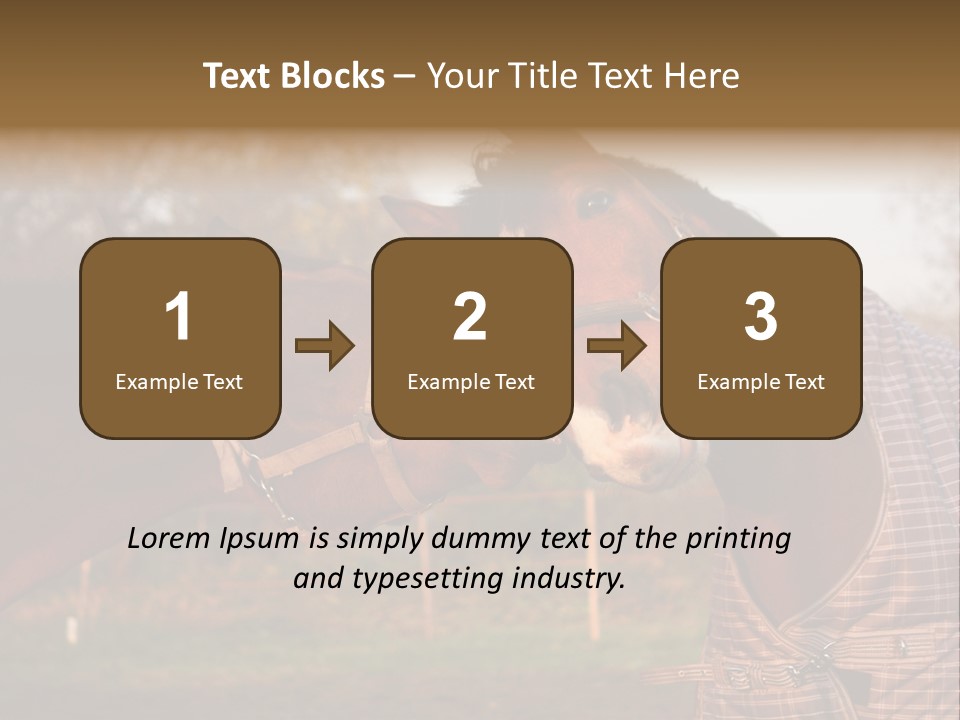 Absurdity Opposite Ending PowerPoint Template
