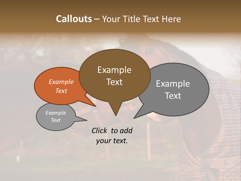 Absurdity Opposite Ending PowerPoint Template
