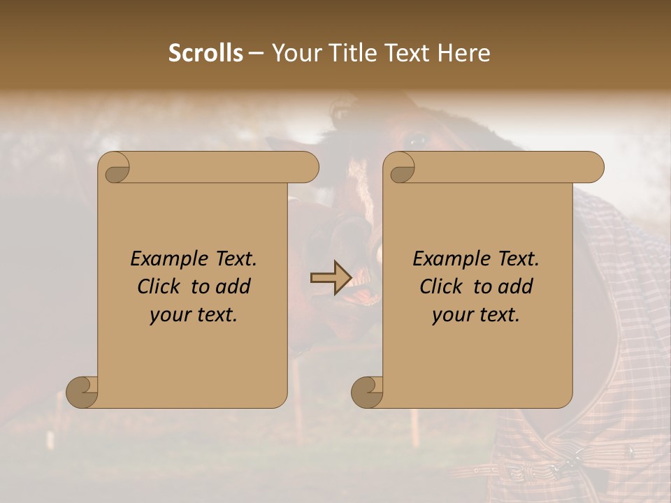Absurdity Opposite Ending PowerPoint Template