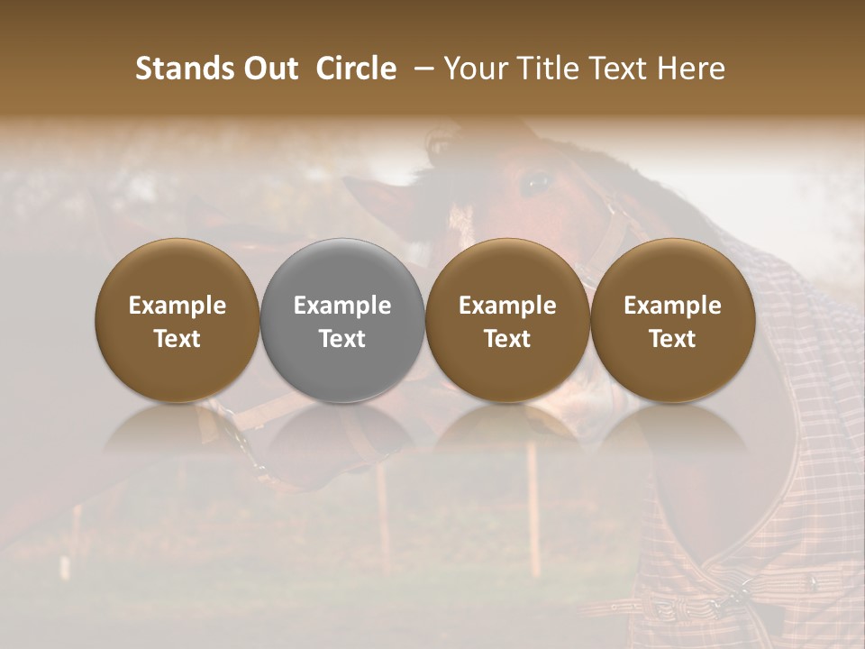 Absurdity Opposite Ending PowerPoint Template