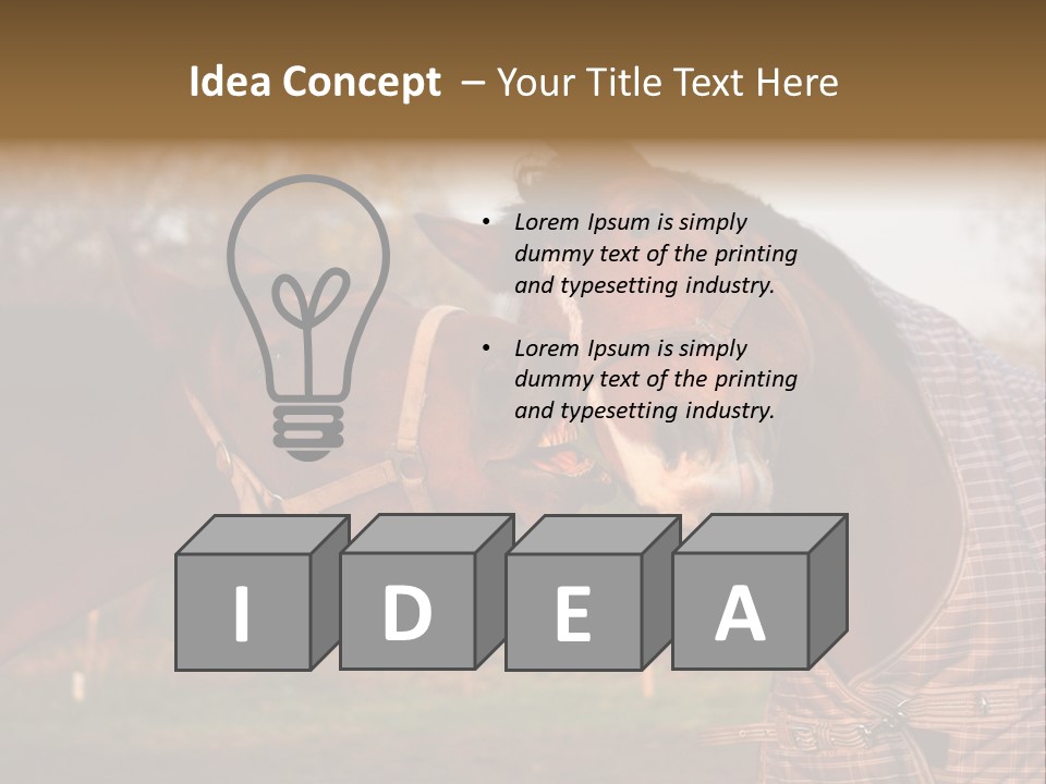 Absurdity Opposite Ending PowerPoint Template