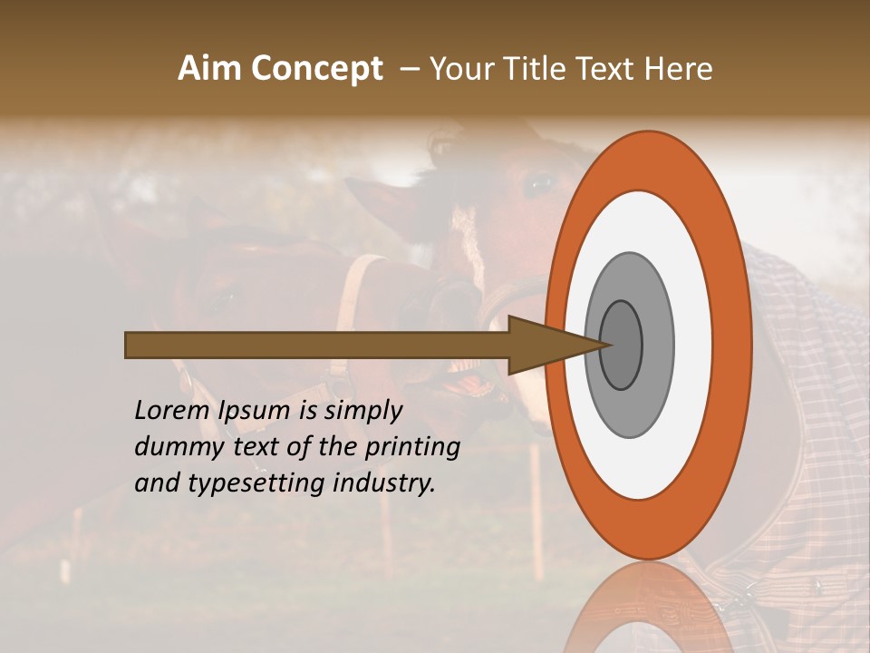 Absurdity Opposite Ending PowerPoint Template