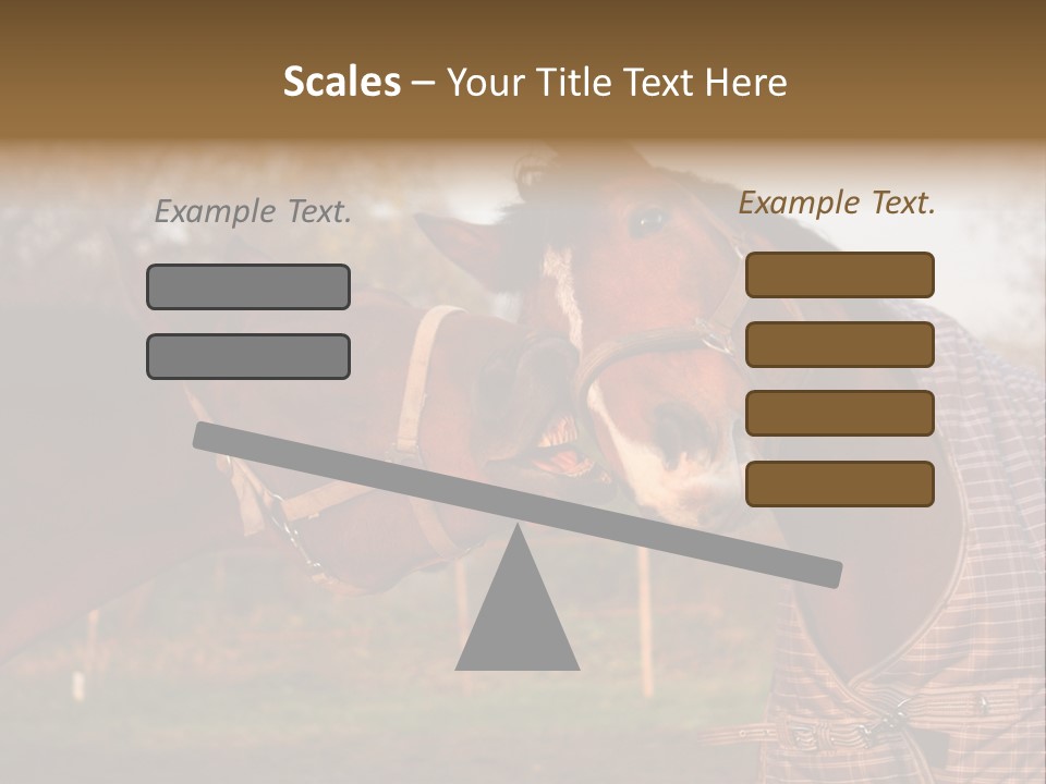 Absurdity Opposite Ending PowerPoint Template