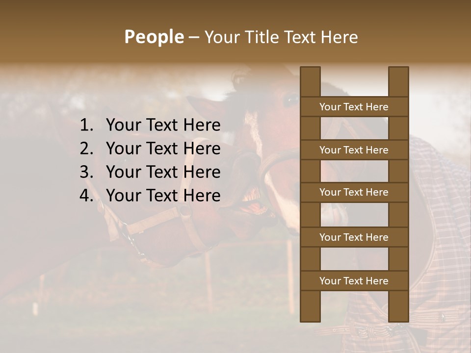 Absurdity Opposite Ending PowerPoint Template