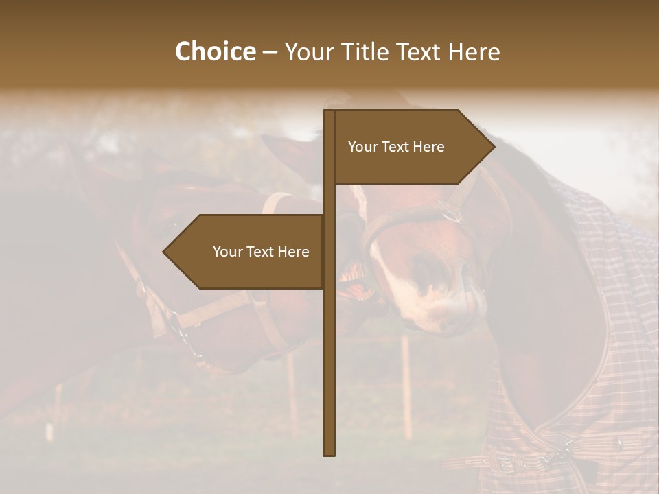 Absurdity Opposite Ending PowerPoint Template