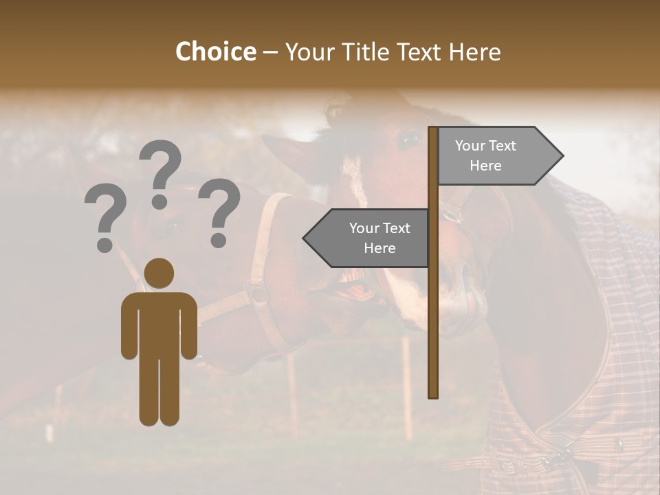 Absurdity Opposite Ending PowerPoint Template