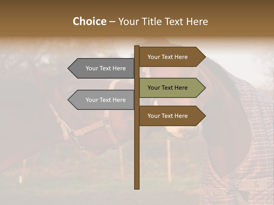 Absurdity Opposite Ending PowerPoint Template