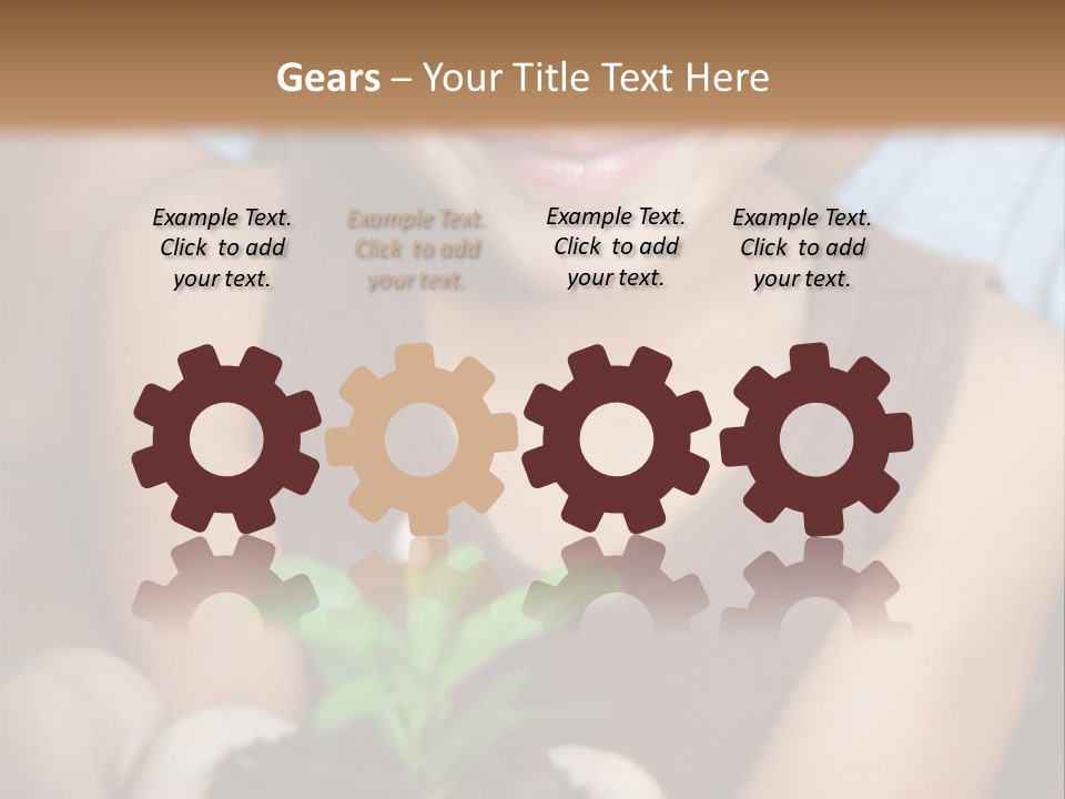 Coil Delusional Absurdity PowerPoint Template