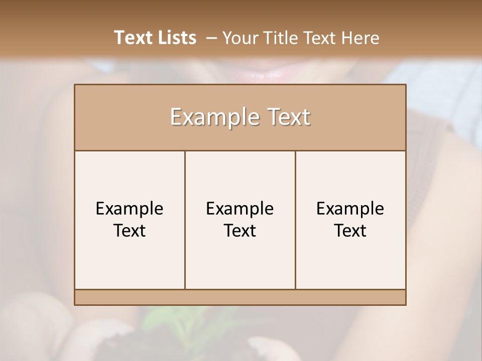 Coil Delusional Absurdity PowerPoint Template